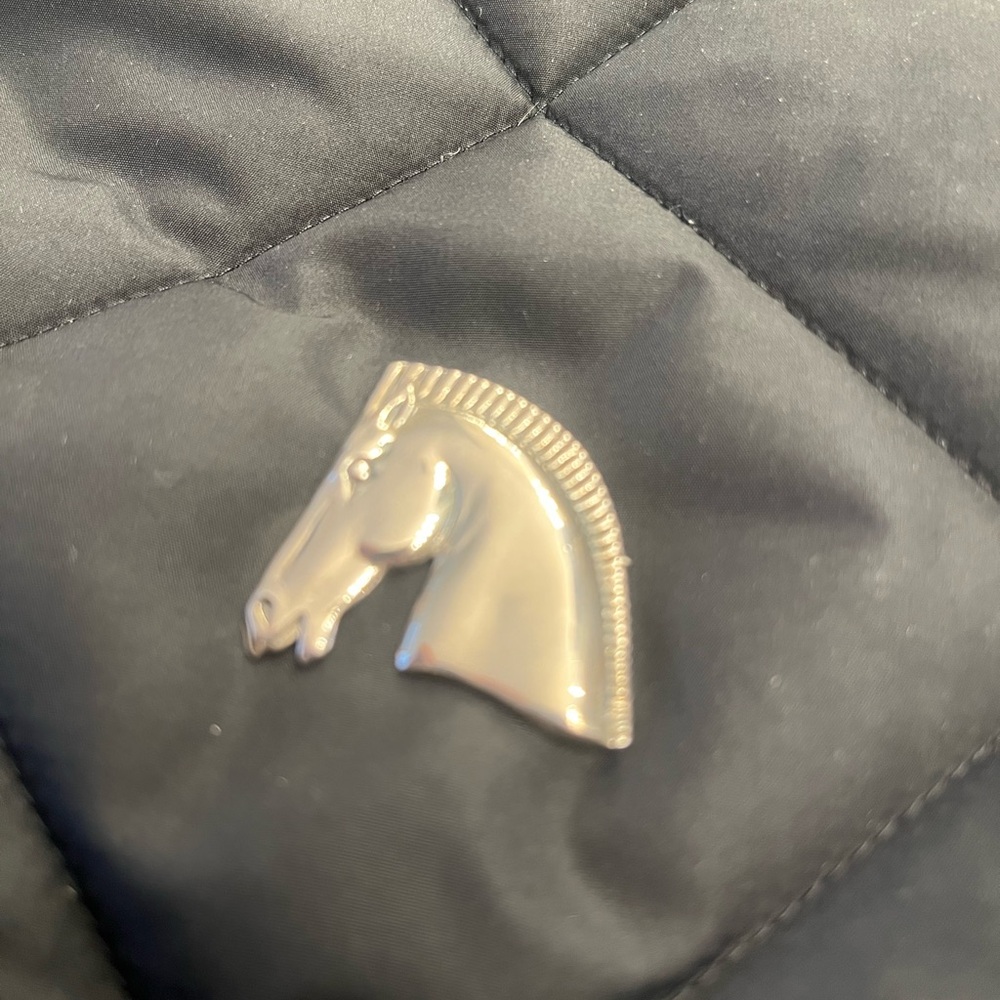 .925 Sterling Silver Horse Head Brooch/Necklace - excellent new condition